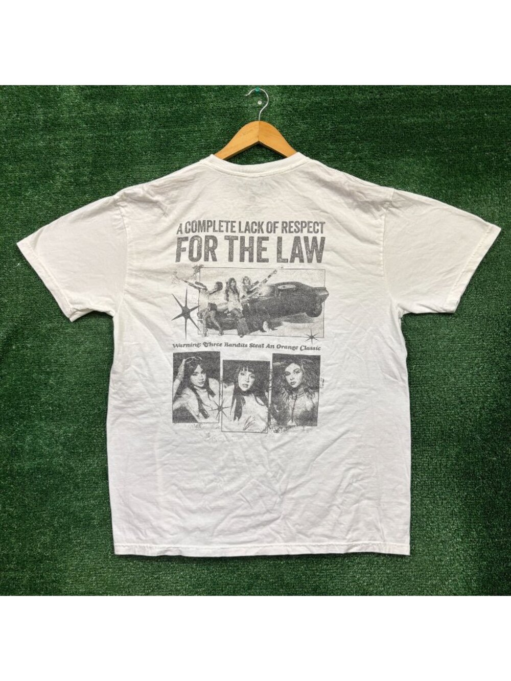 The Warning A Complete Lack Of Respect For The Law Rock Band T-Shirt XL
